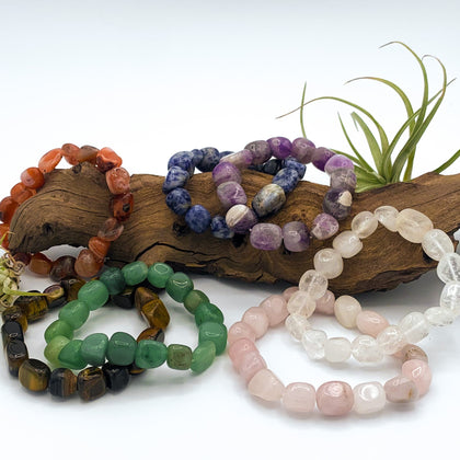 Gemstone Bracelets