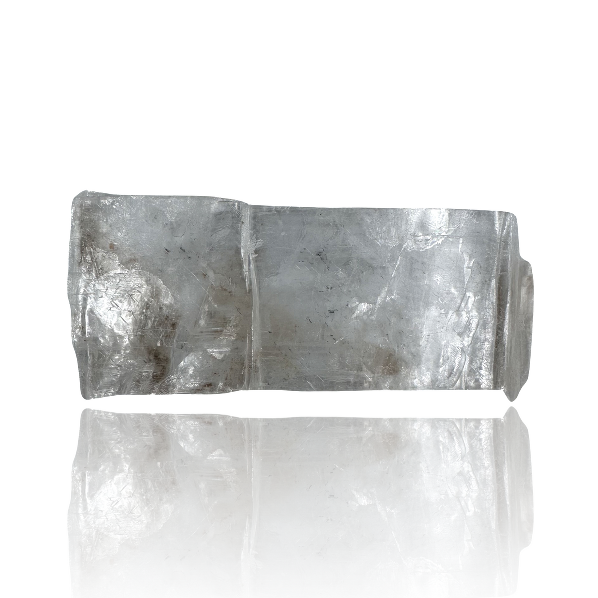 Ice Selenite Glitter Mountain, Utah Mineralogy