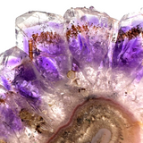 Polished Amethyst Slice