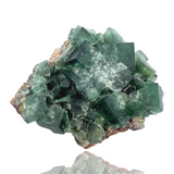 Cubic Green Fluorite - Naughty Gnome Pocket, England