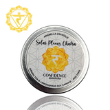 Solar Plexus Chakra Candle - Confidence