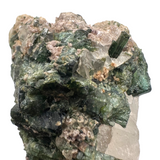 Green Tourmaline in Quartz - Old Stock