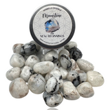 Moonstone Candle - Santal & Coconut