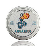 Aquarius Candle
