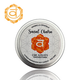 Sacral Chakra Candle - Creativity