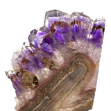 Polished Amethyst Slice
