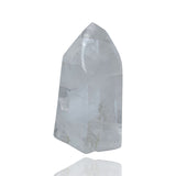 Driftstone Minerals 3.9 Inch Massive Clear Quartz Tower - Polished