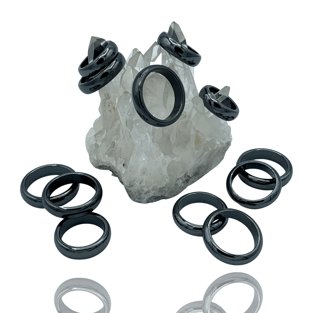 Hematite ring 2025 healing properties