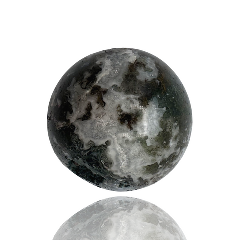 2.1 Inch Moss Agate Sphere
