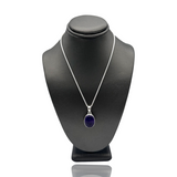 Amethyst Pendant - Sterling Silver