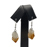 Mineralogy Earrings Citrine Point Earrings