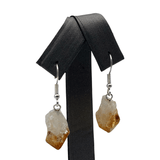 Mineralogy Earrings Citrine Point Earrings