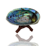 Mineralogy Home Decor 4.0 Inch Wooden Cobra Stand