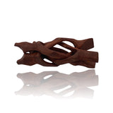 Mineralogy Home Decor 4.0 Inch Wooden Cobra Stand
