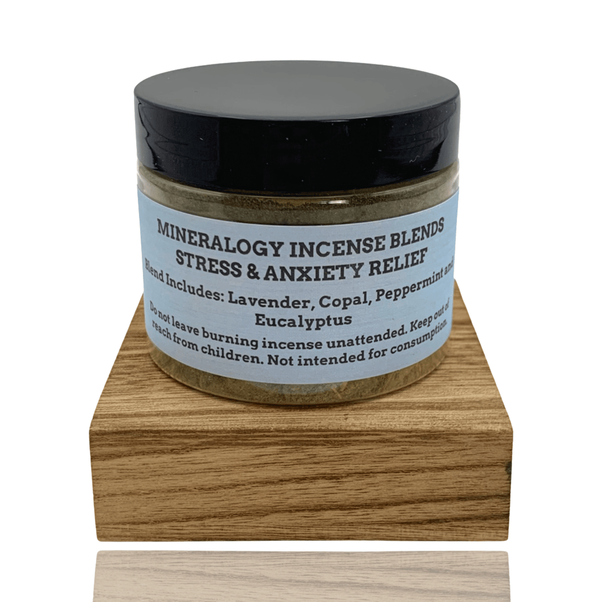 Stress & Anxiety Relief Incense Blend Mineralogy