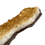 Mineralogy Minerals Citrine Plate - Brazil