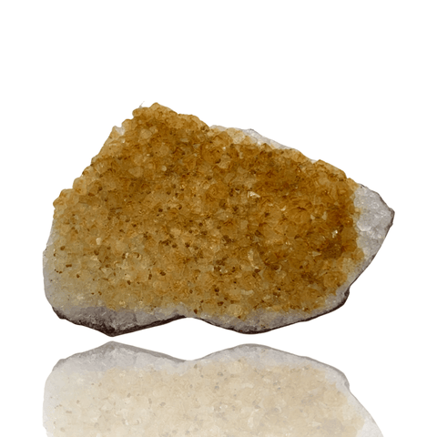 Mineralogy Minerals Citrine Plate - Brazil