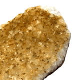 Mineralogy Minerals Citrine Plate - Brazil
