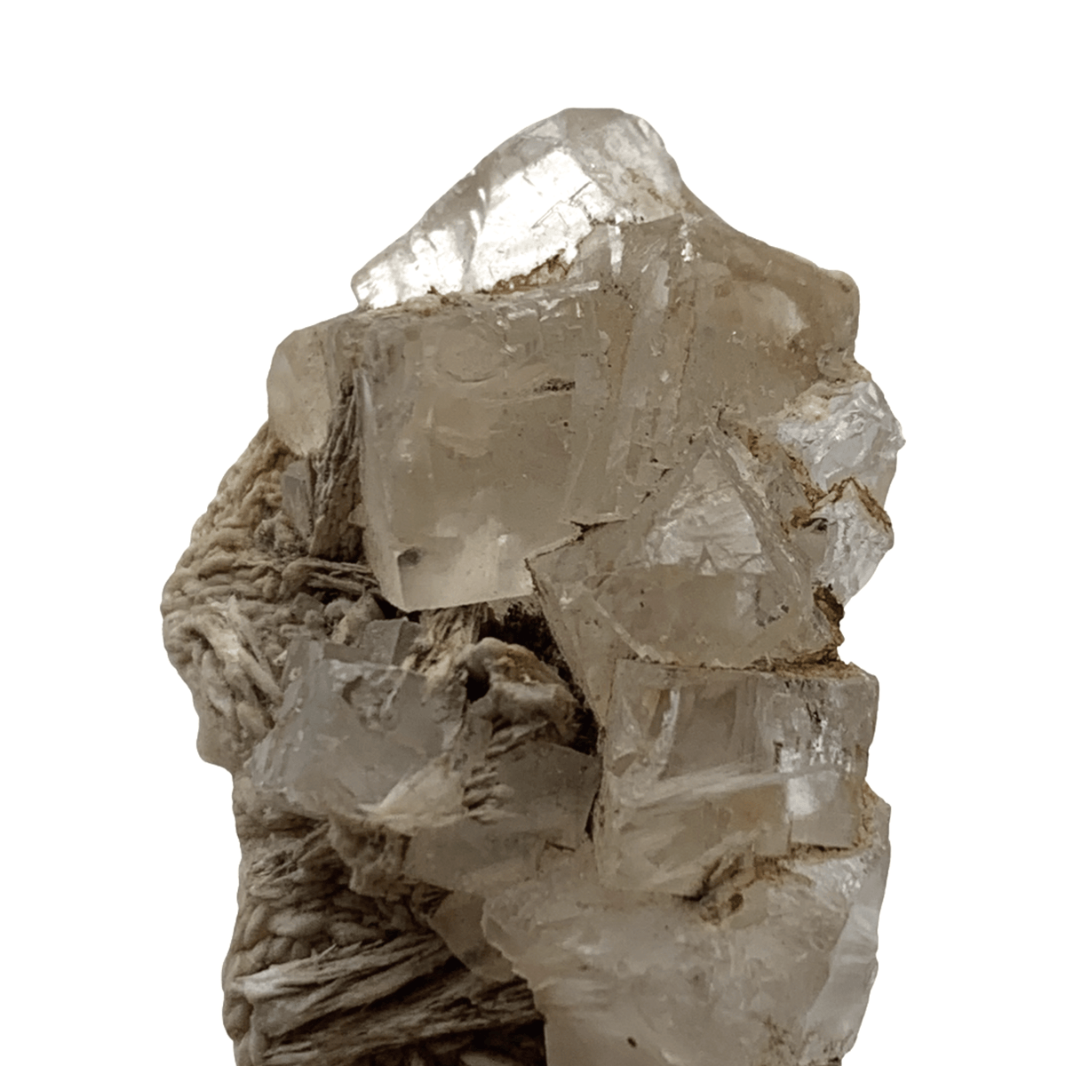 Fluorite Halide Mineral - 10 Unpolished Fluorescent Mineral Specimens