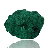 Mineralogy Minerals Fibrous Malachite - D.R. Congo