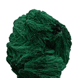 Mineralogy Minerals Fibrous Malachite - D.R. Congo