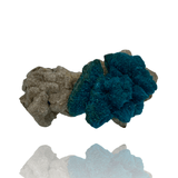 Mineralogy Minerals Huge Cavansite on Stilbite - India