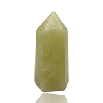 Mineralogy Minerals Lemon Quartz Tower - Polished