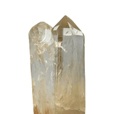 Mineralogy Minerals Natural Citrine Point - D.R. Congo
