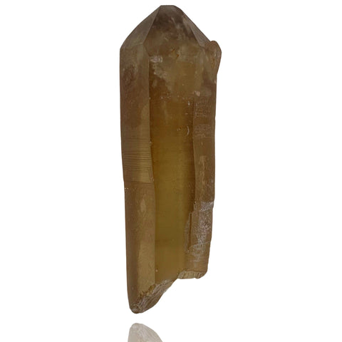 Mineralogy Minerals Natural Citrine Point - Shaba, Zaire