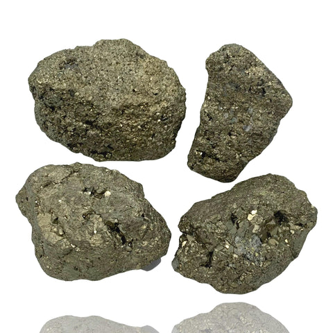Mineralogy Minerals Natural Pyrite Chunk - Peru