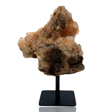 Mineralogy Minerals Pink Amethyst on Stand - Argentina