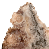 Mineralogy Minerals Pink Amethyst on Stand - Argentina