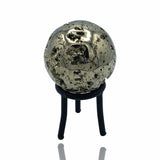 Mineralogy Minerals Pyrite Sphere - Peru