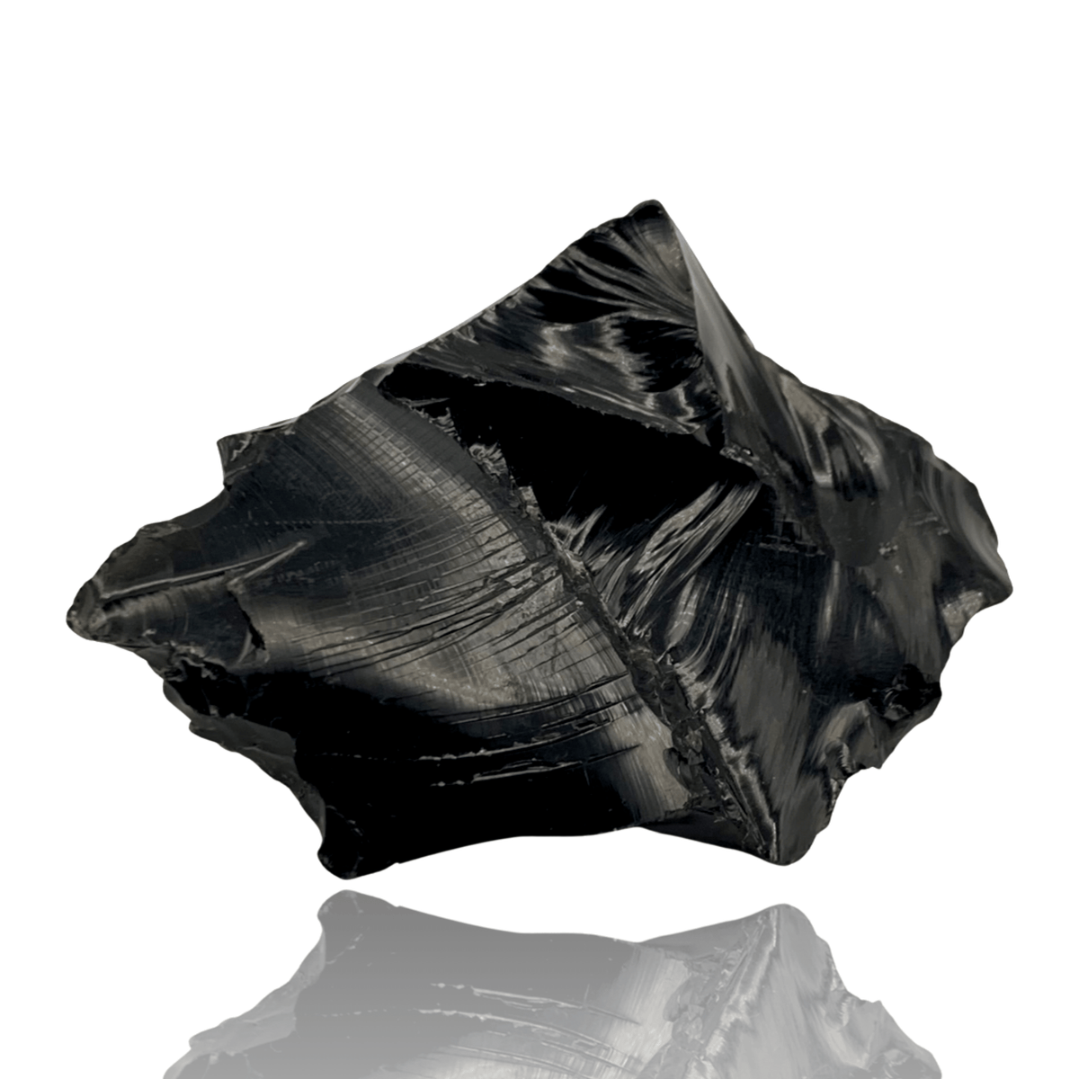 Raw Obsidian – Mineralogy - Main Image