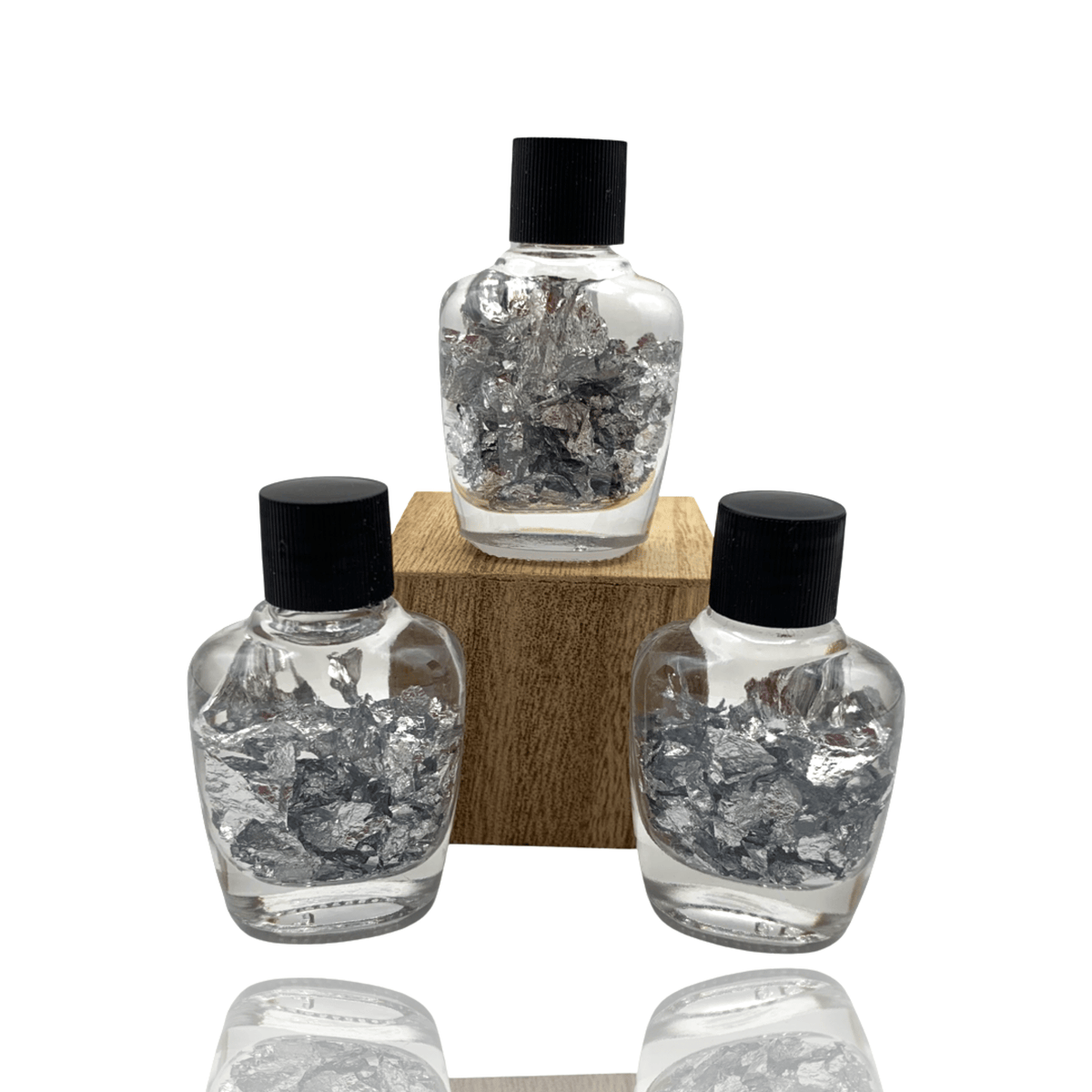 Silver Flake Bottle – Mineralogy