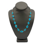 Mineralogy Necklaces Turquoise Necklace - Sterling Silver