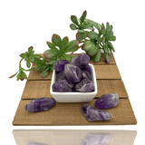 Mineralogy Pocket Stones Amethyst