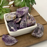 Mineralogy Pocket Stones Amethyst
