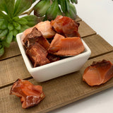 Mineralogy Pocket Stones Carnelian