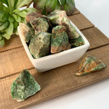 Mineralogy Pocket Stones Chrysoprase