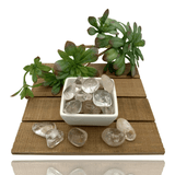 Mineralogy Pocket Stones Clear Quartz