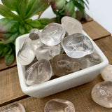 Mineralogy Pocket Stones Clear Quartz