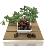 Mineralogy Pocket Stones Mahogany Obsidian