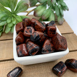 Mineralogy Pocket Stones Mahogany Obsidian