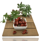 Mineralogy Pocket Stones Poppy Jasper