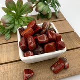 Mineralogy Pocket Stones Small Poppy Jasper
