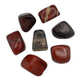 Mineralogy Pocket Stones Large Poppy Jasper