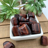 Mineralogy Pocket Stones Red Tiger Eye