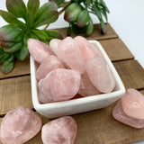 Mineralogy Pocket Stones Rose Quartz