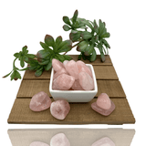 Mineralogy Pocket Stones Rose Quartz